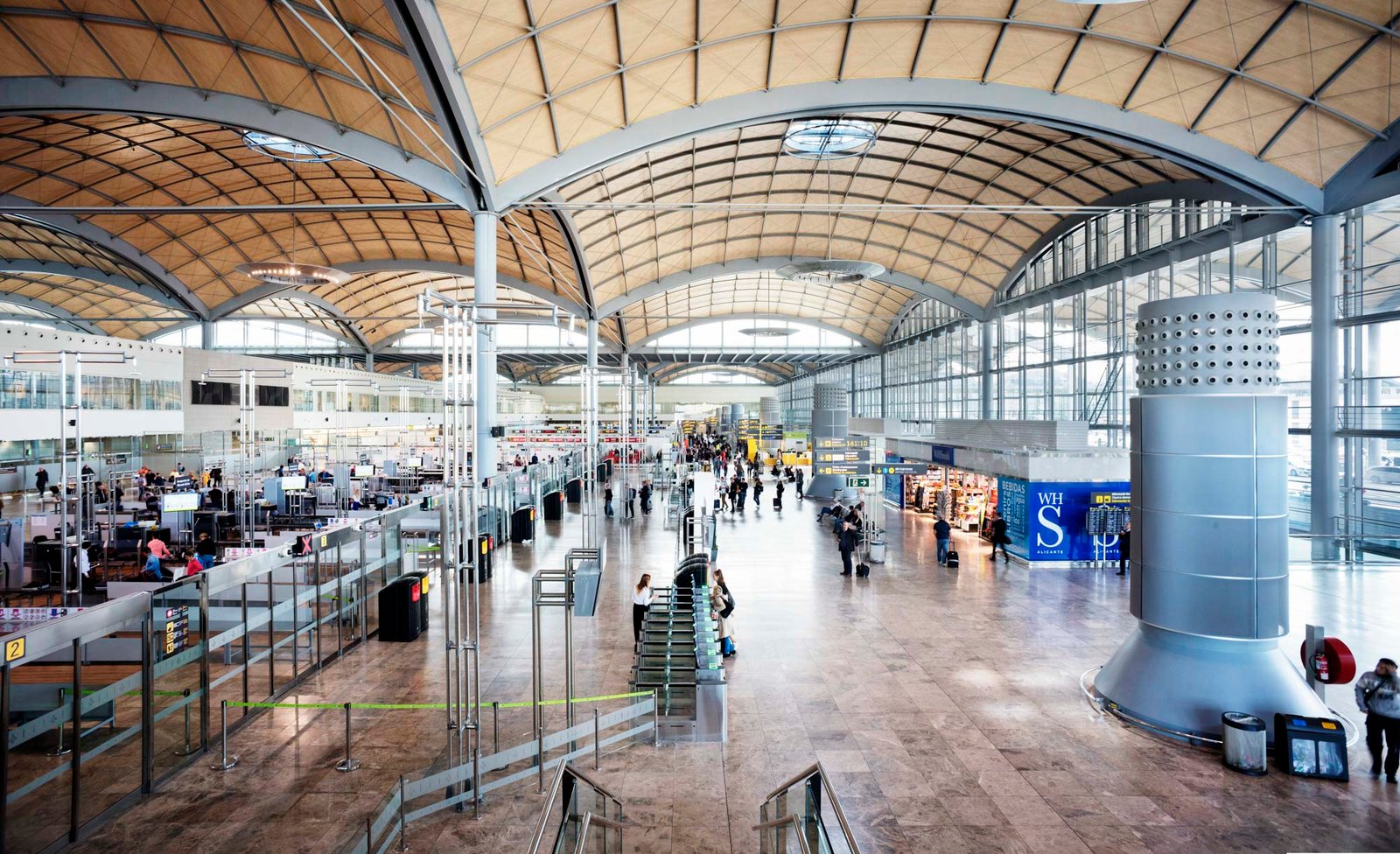 Alicante Airport Terminal