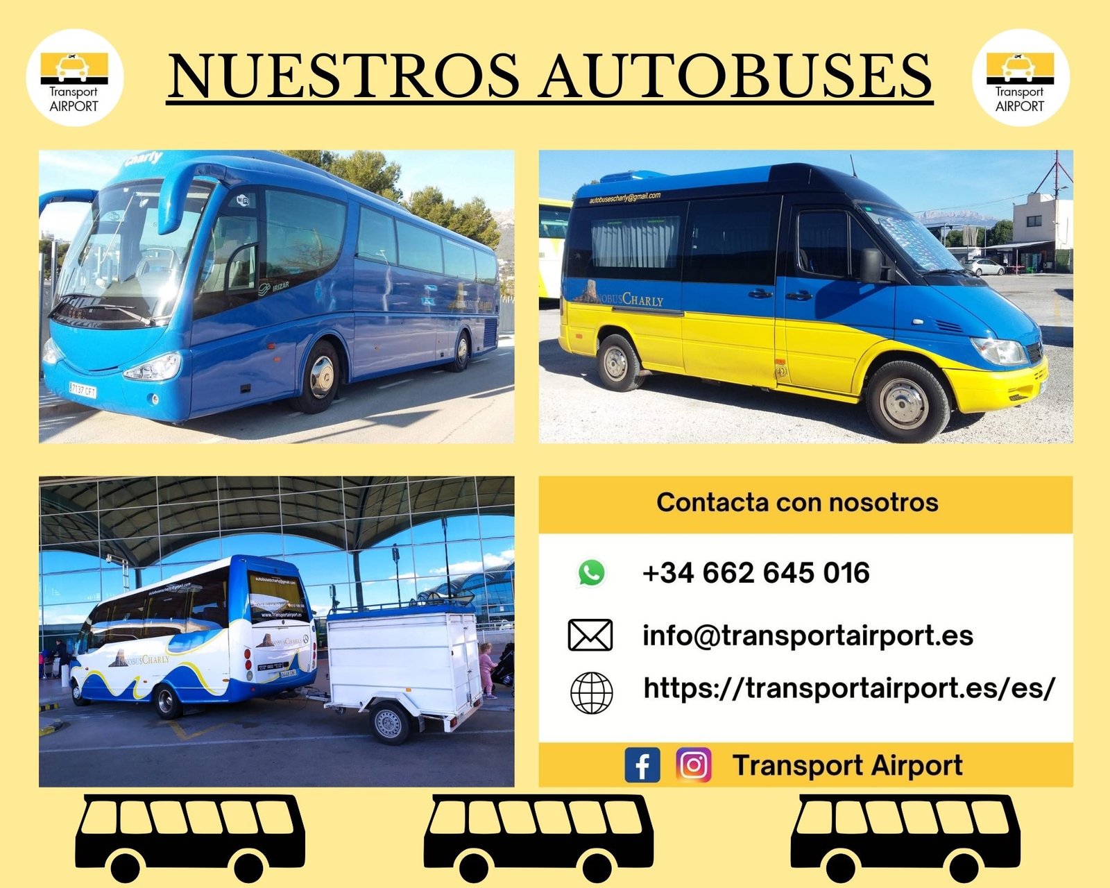 Transport Airport - Empresa de transportes