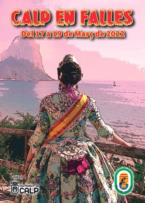 Fallas en Calpe 2022