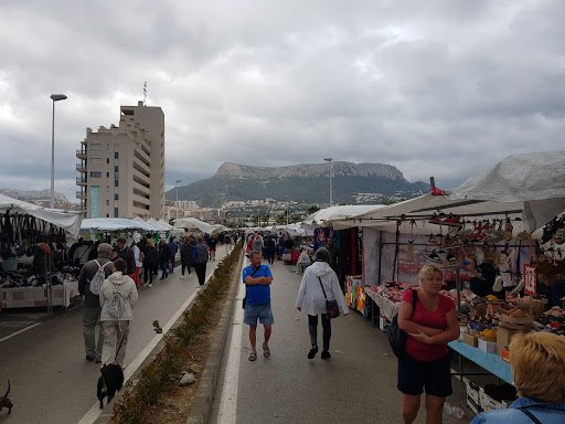 Calpe weekly market